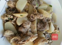 排骨炖芋头的做法图解8