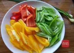 七彩鱿鱼的做法图解1