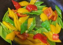 七彩鱿鱼的做法图解3