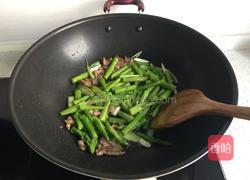 芦笋炒肉的做法图解6
