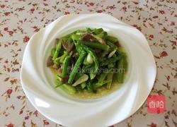 芦笋炒肉的做法图解7