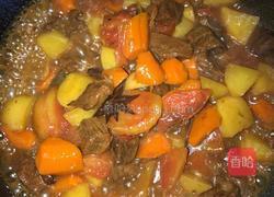 土豆烧牛肉的做法图解10