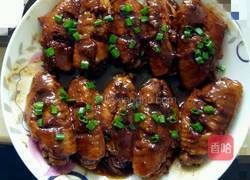 可乐鸡翅中的做法图解9