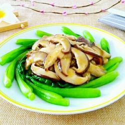 香菇小油菜的做法[图]
