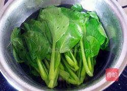 香菇小油菜的做法图解5