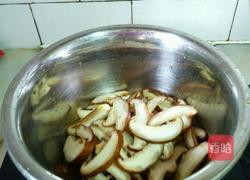 香菇小油菜的做法图解7