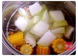 冬瓜薏米排骨汤的做法图解10