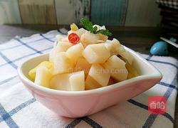 酸辣藕丁的做法图解9
