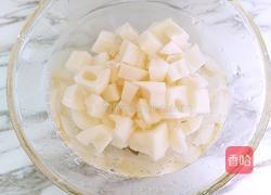 酸辣藕丁的做法图解2