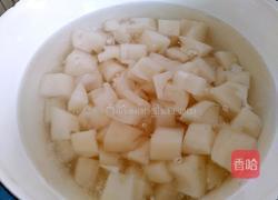 酸辣藕丁的做法图解4
