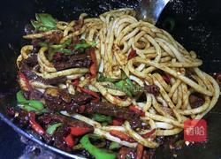 新疆炒米粉的做法图解10