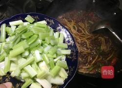 新疆炒米粉的做法图解12