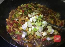 新疆炒米粉的做法图解13