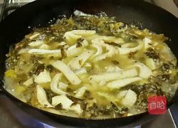 酸菜肚的做法图解6