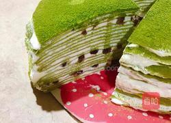 抹茶千层蛋糕的做法图解15