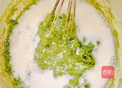 抹茶千层蛋糕的做法图解4