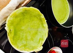 抹茶千层蛋糕的做法图解10