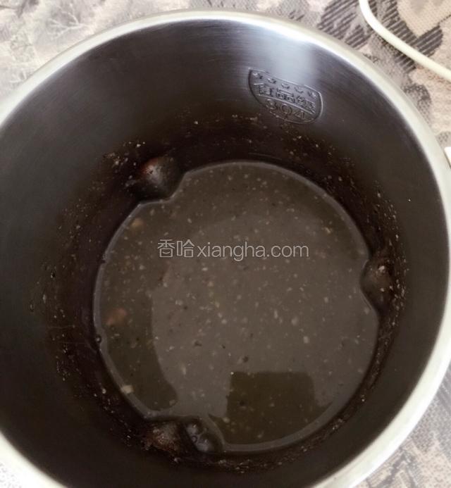 大约15分钟以后米粥已好