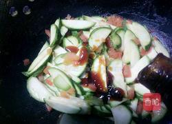 西红柿鸡蛋烧丝瓜豆腐的做法图解10