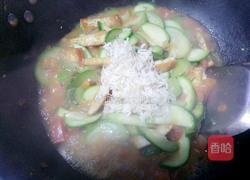 西红柿鸡蛋烧丝瓜豆腐的做法图解13