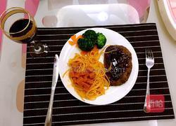 牛排意面（快餐版）的做法图解6