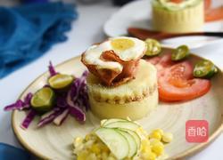 土豆培根鸡蛋盏的做法图解7