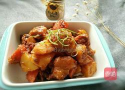 土豆烧鸡的做法图解10