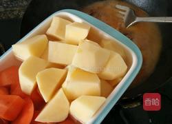 土豆烧鸡的做法图解7