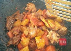 土豆烧鸡的做法图解9