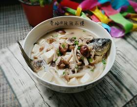 鲜菇鲫鱼汤[图]