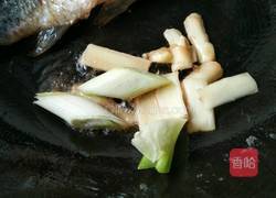 鲜菇鲫鱼汤的做法图解4