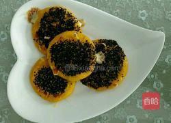 奶酪南瓜饼的做法图解10