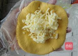 奶酪南瓜饼的做法图解7