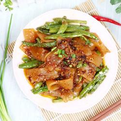豆角烧川粉的做法[图]
