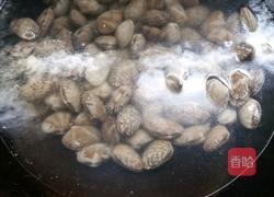 爆炒花蛤的做法图解2