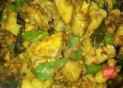 香辣大盘鸡的做法图解8