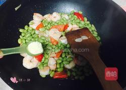 毛豆虾仁的做法图解11