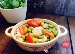 毛豆虾仁的做法图解13