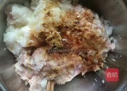 白萝卜肉包子的做法图解6