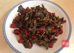 小炒牛肉的做法图解7