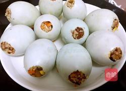 糯米咸鸭蛋的做法图解4
