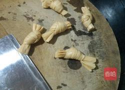 肉丝炒腐竹结的做法图解4