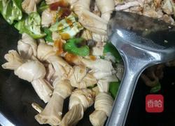 肉丝炒腐竹结的做法图解12