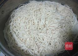 豆角肉丝蒸面的做法图解1