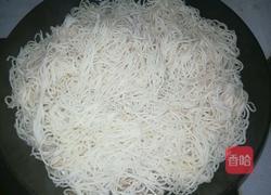 豆角肉丝蒸面的做法图解5