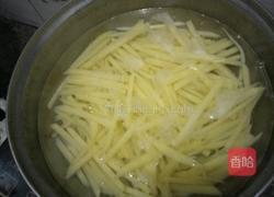 自制薯条的做法图解2