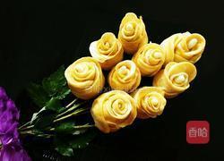 双色玫瑰花的做法图解24