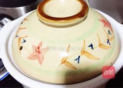 百合莲子猪骨汤的做法图解5