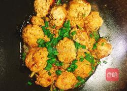 豆腐肉丸的做法图解7