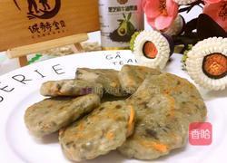 茄泥肉饼，12m+（补充蛋白质、铁）的做法图解7